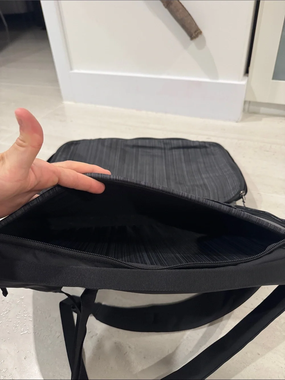 Arc'teryx Blade20 Black Backpack with White Logo